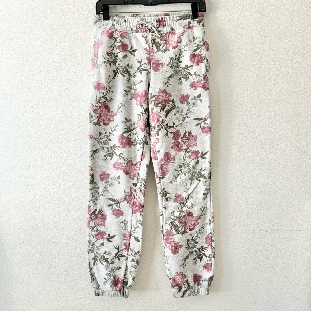 Old navy floral print sweatpants/joggers